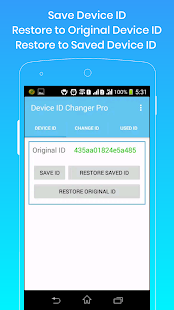 Device ID Changer Pro [ADIC] Captura de pantalla