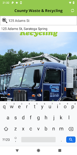 County Waste & Recycling Screen 2