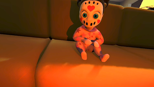 Pink Baby in Hauted House  screenshots 7