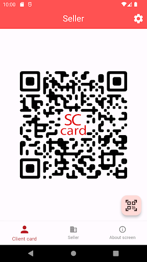 Sales counter Screen 3