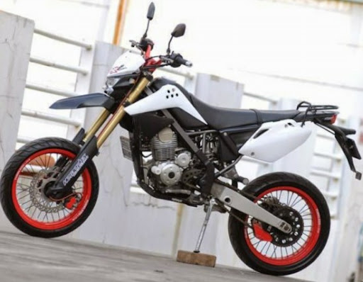 KLX Super Moto Wallpaper Screen 3