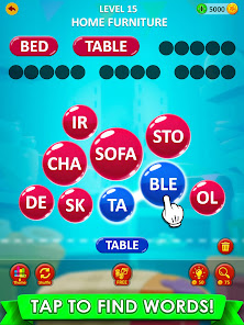 Screenshot 12 Word Game 2023 - Word Connect android