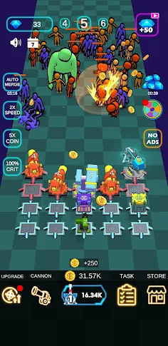 Zombie Tower - Screenshot 3