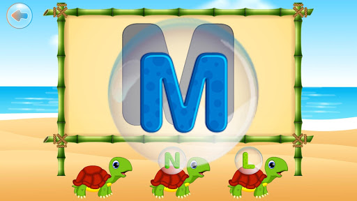 Screenshot of iLearn: Alphabet for Preschool
