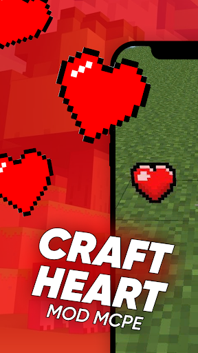 Android application Craft Heart Mod screenshort