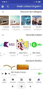 Imágen 10 Radio United Kingdom UK android