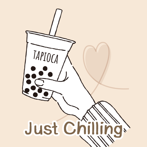 Just Chilling Theme +HOME logo