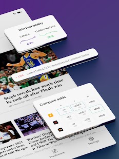 The AllStar: Sports Scores + Screenshot