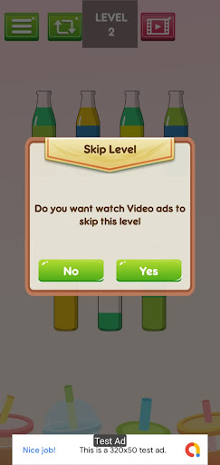 Liquid Water Color Sort Puzzle