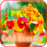 Good Afternoon 3D Images icon