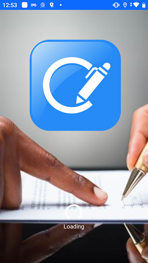 Android application Contrato screenshort