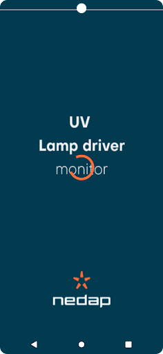 Android application UV Monitor screenshort