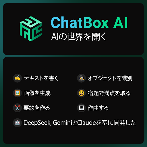 アプリのプレビュー