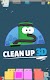 screenshot of Clean Up 3D