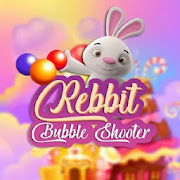 Rabbit bubble shooter