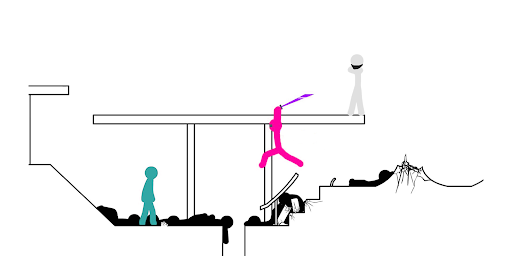 Android application Stick Gang War: City Battles screenshort