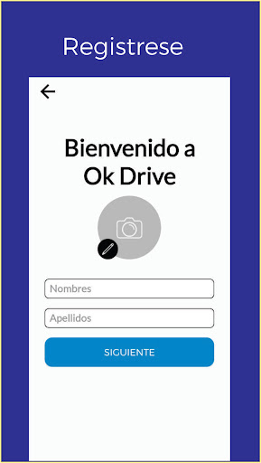 OK! DRIVE Screen 2