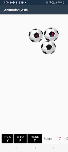Balls fall Screen 2