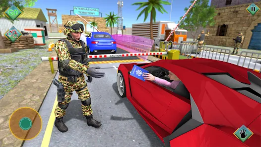 Download do APK de Contraband Police Simulator - Border Patrol Tips para  Android
