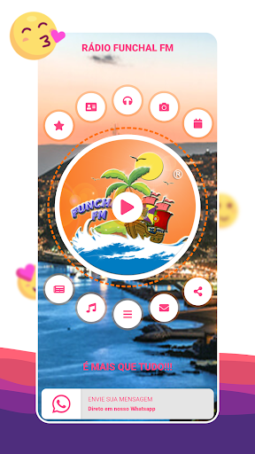 Android application Rádio Funchal FM screenshort