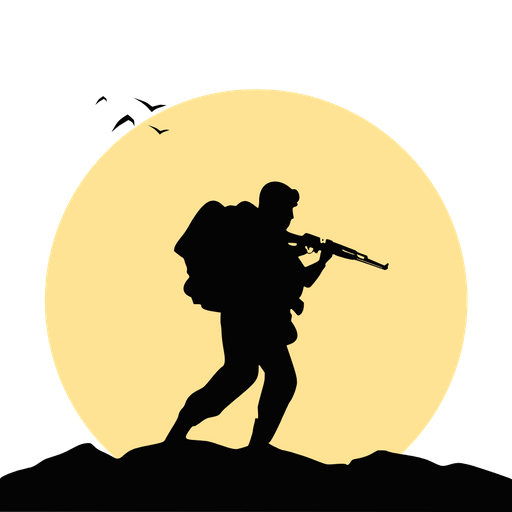 Guns of Fighters: Real Combat logo
