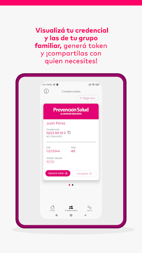 Prevención Salud Autogestión screenshot 8