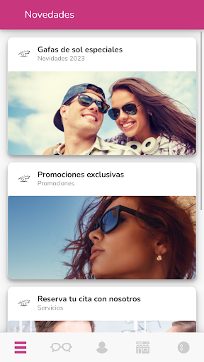 Android application Centro Optico Onil screenshort