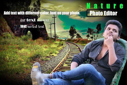 AutoCut - Nature Photo Editor