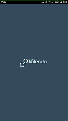 Android application Kalenda screenshort