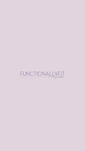 Android application FunctionallyFitwithElise screenshort