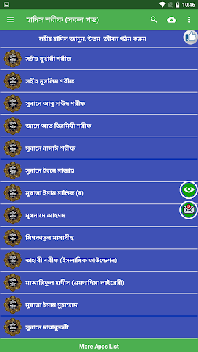 হাদিস শরীফ (সকল খন্ড একত্রে) Screen 2
