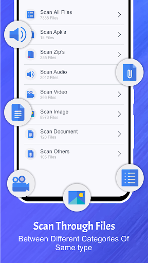 Duplicate File Remover - Phone Cleaner