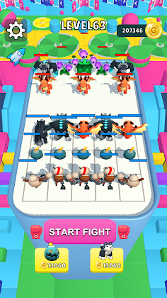 Merge monster rush - Screenshot 3
