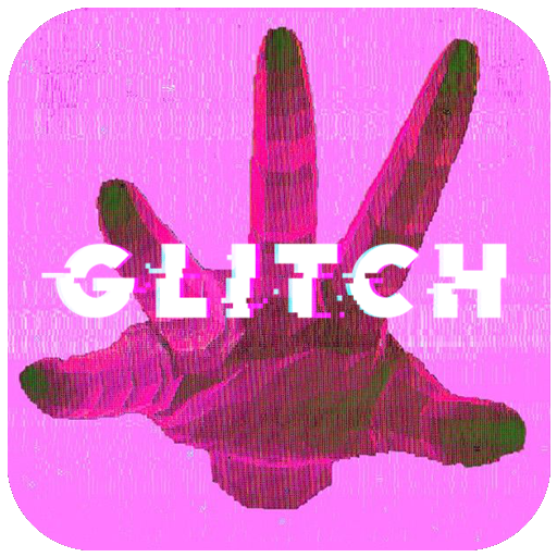 Glitch Wallpapers & Background  Icon