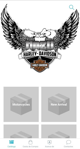Android application MAZU HARLEY-DAVIDSON screenshort