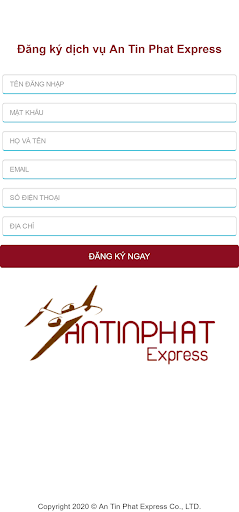 AnTinPhat Khách hàng Screen 2