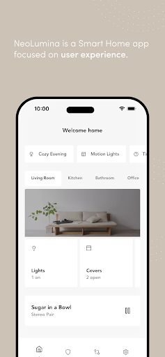 Android application NeoLumina screenshort