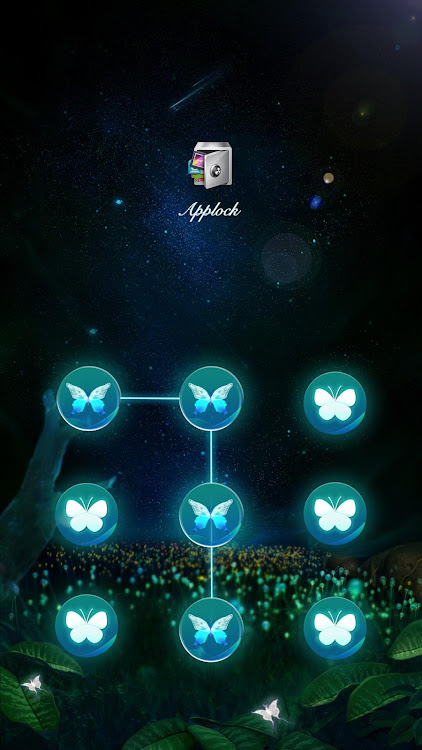 AppLock Theme Flying Butterfly - 1.1 - (Android)