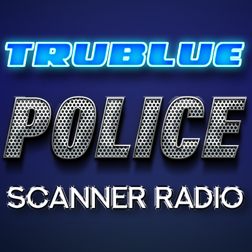 Tru Blue Police Scanner Radio  Icon
