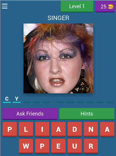 Singer Quiz New Game