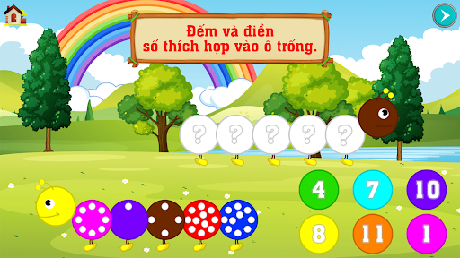 Screenshot of Day Be Hoc Chu Cai - Hoc So