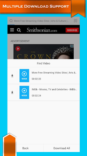 VDM - Videos Download Manager