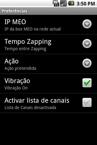 meo Zapping Screen 3