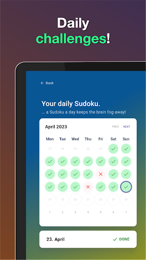 Sudoku - Paperlike! Screen 2
