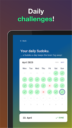 Sudoku - Paperlike! - Screenshot 2