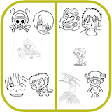 How To Draw OnePiece icon