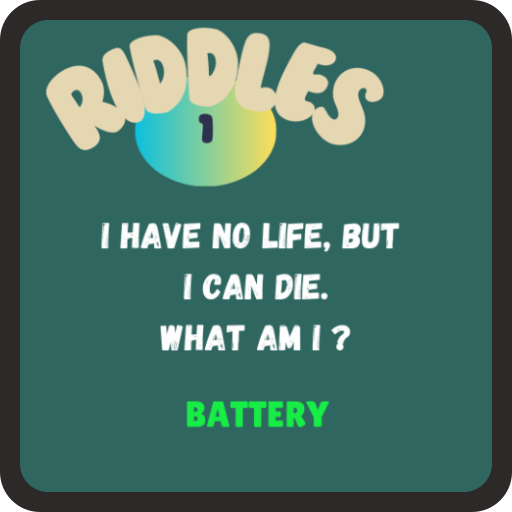 Riddle Me - What am I