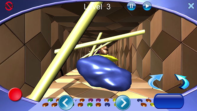 #3. Spaceship simulator in tunnel (Android) By: Aleksey N