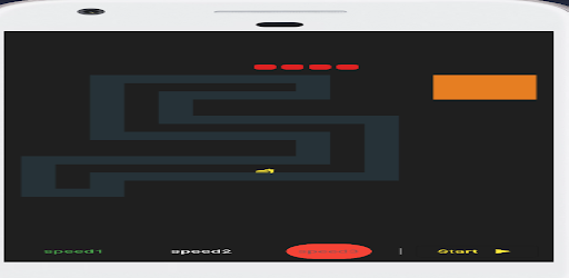Android application hungry snake screenshort