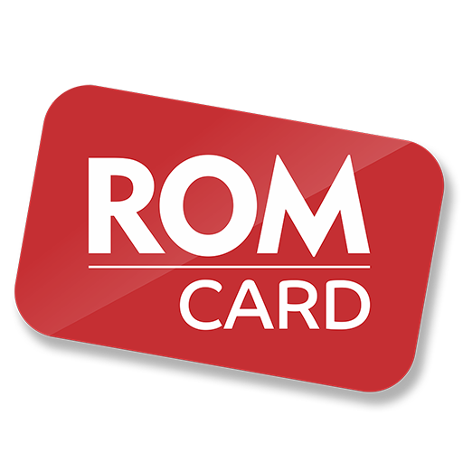 RomCard logo
